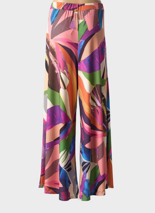 Pantalon larg roz JORGIE PARIS femeie