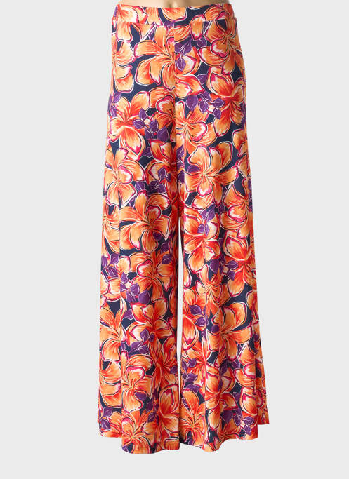 Pantalon larg portocaliu JORGIE PARIS femeie