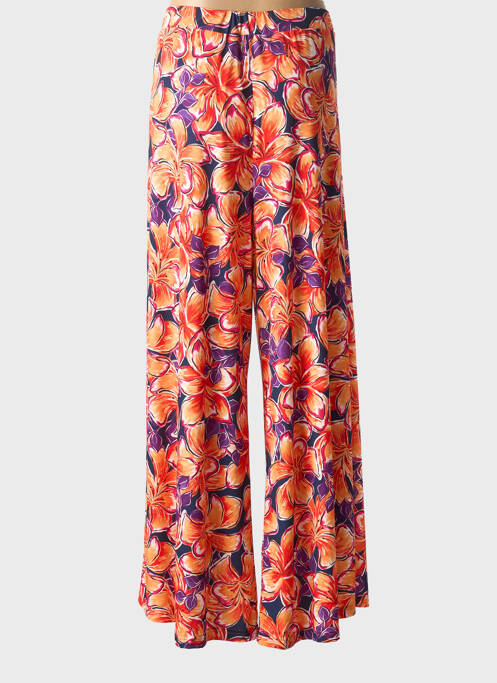 Pantalon larg portocaliu JORGIE PARIS femeie