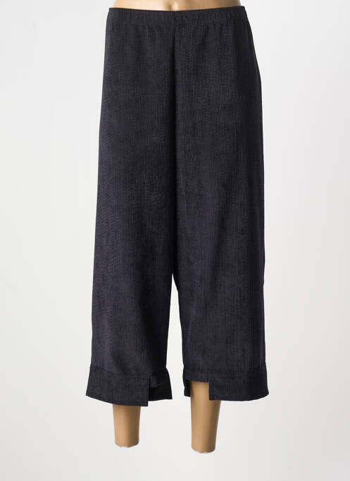 Pantalon trei sferturi negru G!OZE femeie