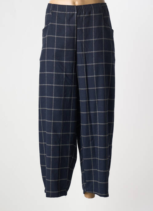 Pantalon 7/8 albastru G!OZE femeie