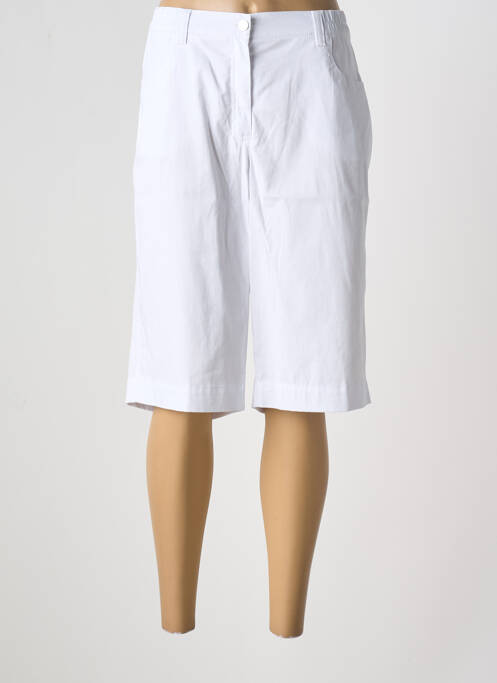 Bermudă alb ADELINA BY SCHEITER femeie
