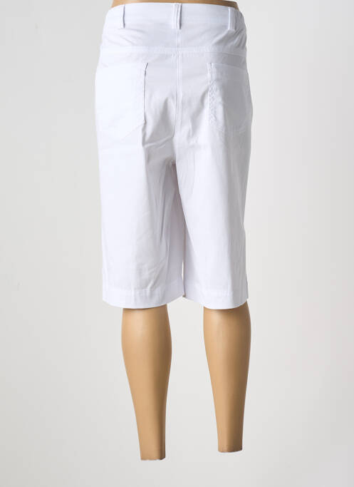 Bermudă alb ADELINA BY SCHEITER femeie