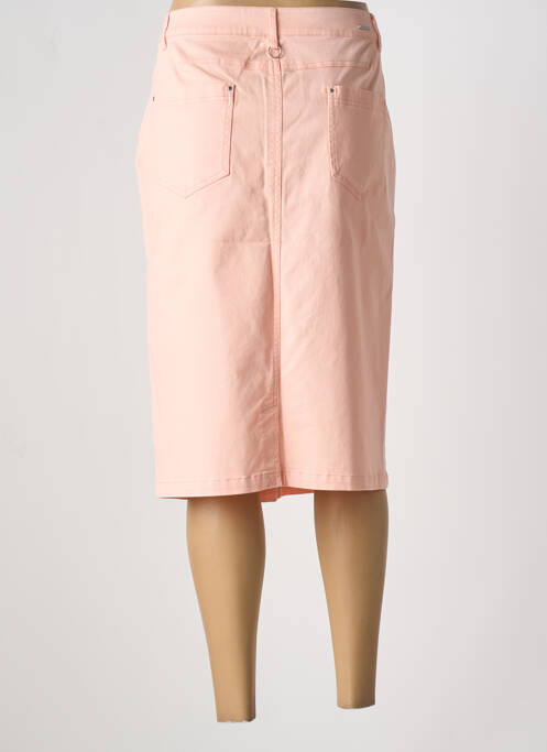 Fustă midi roz DIANE LAURY femeie