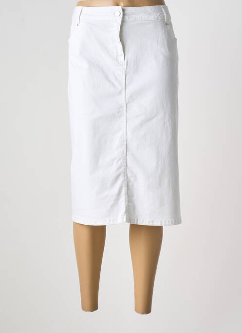 Fustă midi alb DIANE LAURY femeie