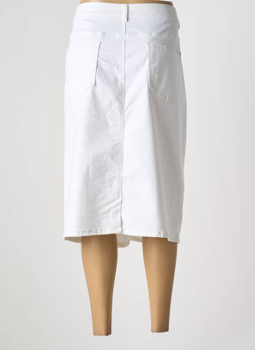 Fustă midi alb DIANE LAURY femeie