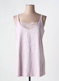 Top/caraco țesătură jersey violet ZHENZI femme