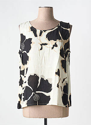 Top bej BELTY femeie