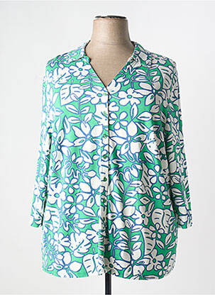 Cămașă verde BARBARA LEBEK femeie