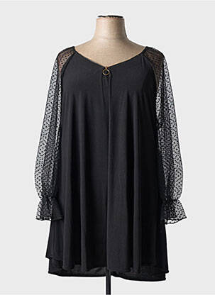 Rochie scurtă negru 2 W PARIS femeie