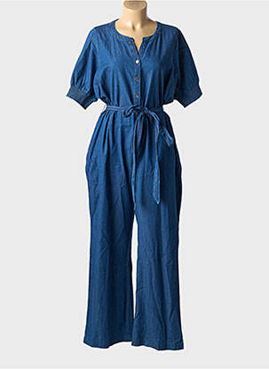 Salopetă-pantalon albastru ZHENZI femeie