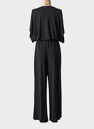 Salopetă-pantalon mâneci scurte mâneci scurte negru JORGIE PARIS femeie