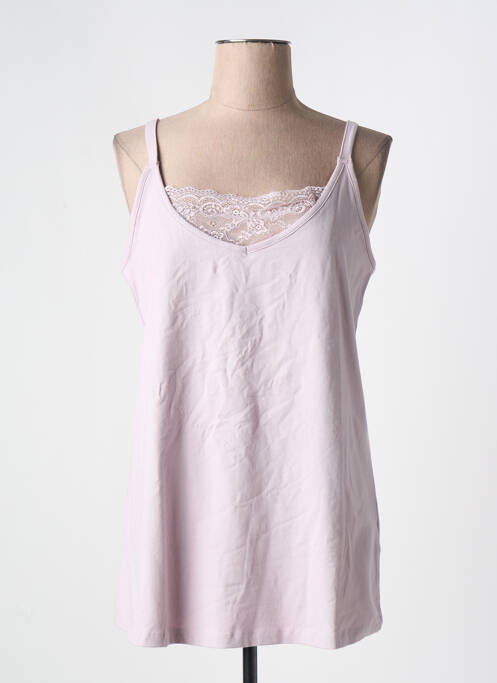 Top/Caraco violet ZHENZI femeie