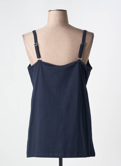 Top/Caraco albastru ZHENZI femeie