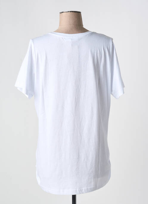 Tricou alb ZHENZI femeie