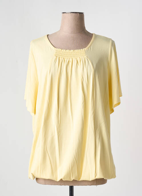 Tricou galben ZHENZI femeie