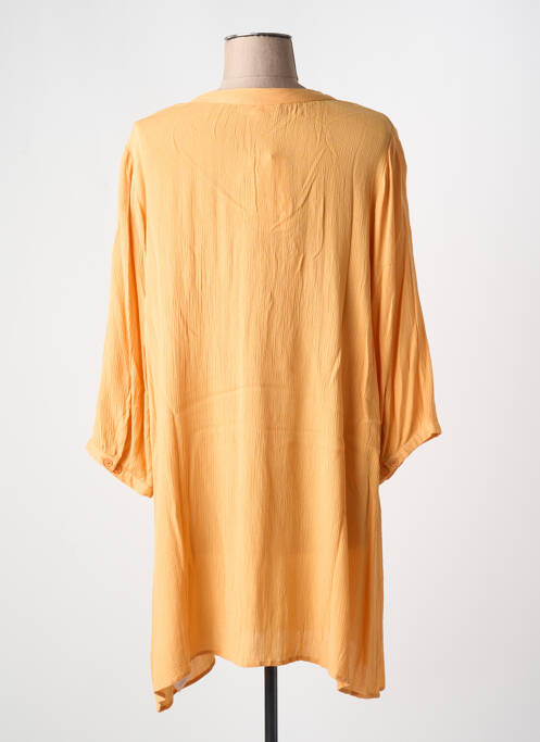 Tunică mâneci lungi portocaliu ZHENZI femeie