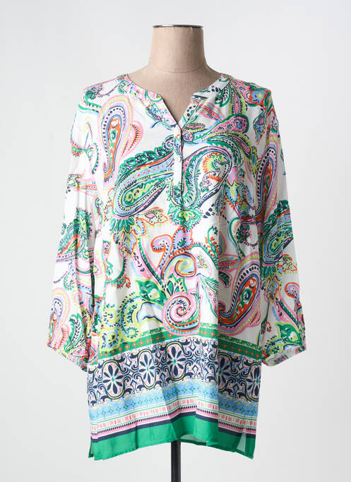 Tunică mâneci lungi verde BARBARA LEBEK femeie