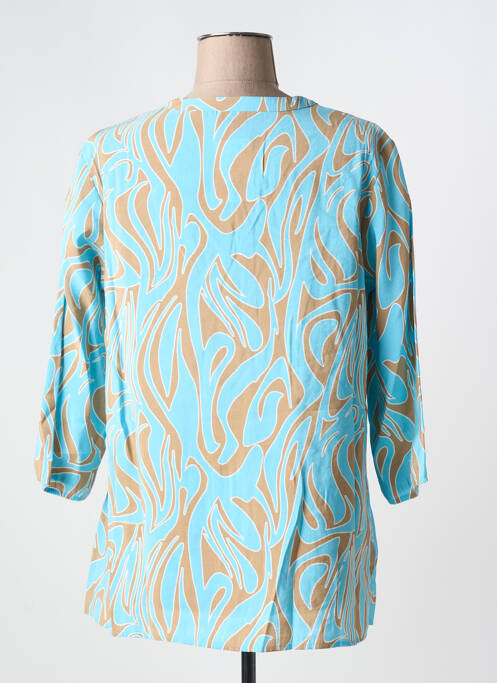 Tunică mâneci lungi albastru BARBARA LEBEK femeie