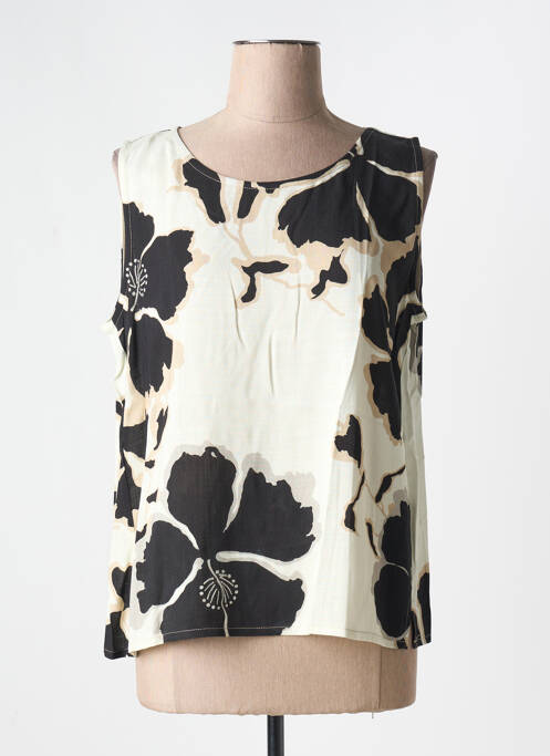 Top bej BELTY femeie