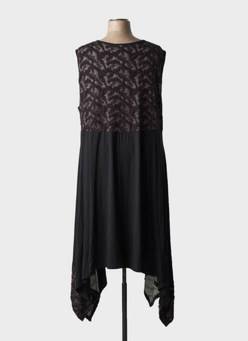 Rochie lungă negru EDMOND DE PARIS femeie