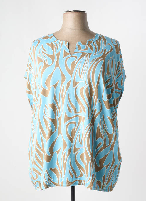 Tricou albastru BARBARA LEBEK femeie