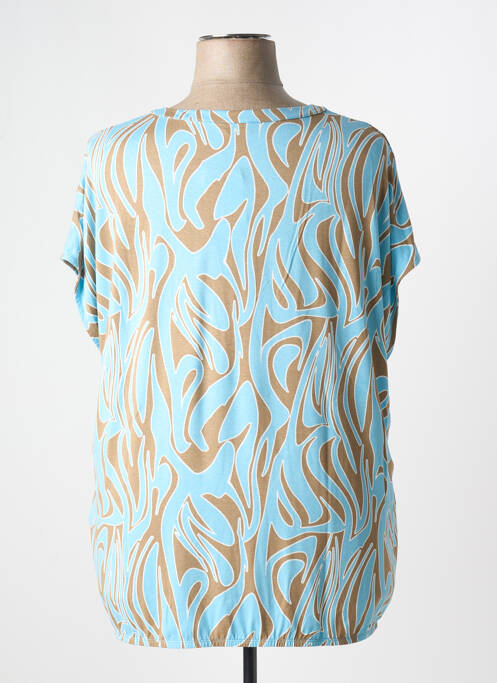 Tricou albastru BARBARA LEBEK femeie