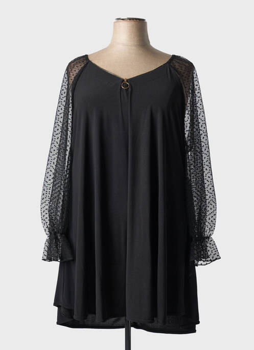 Rochie scurtă negru 2 W PARIS femeie