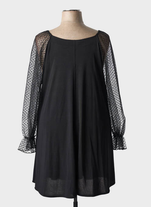 Rochie scurtă negru 2 W PARIS femeie