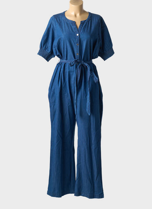 Salopetă-pantalon albastru ZHENZI femeie