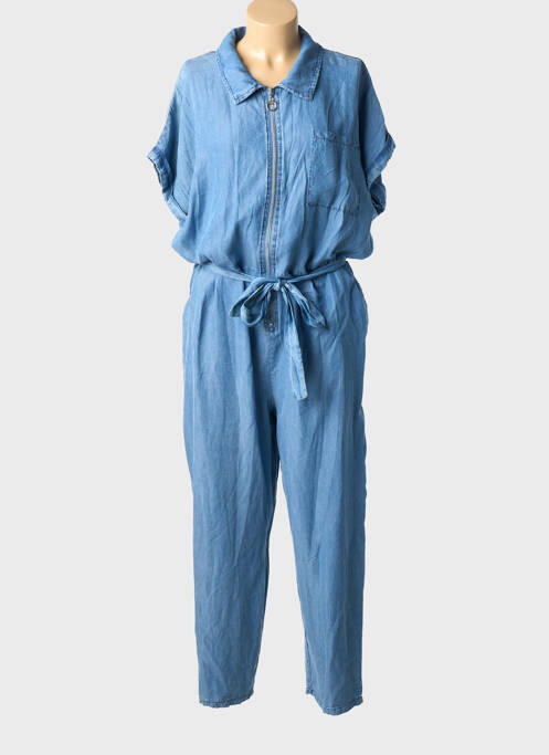 Salopetă-pantalon albastru C'MELODIE femeie