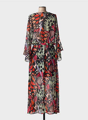 Rochie lungă mâneci lungi mâneci lungi negru MOLLY BRACKEN femeie
