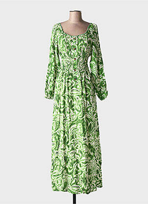 Rochie lungă verde C'FLO femeie