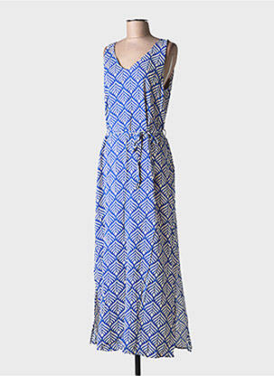 Rochie lungă albastru JDY femeie