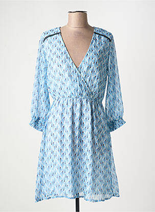 Rochie midi albastru TIFFOSI femeie