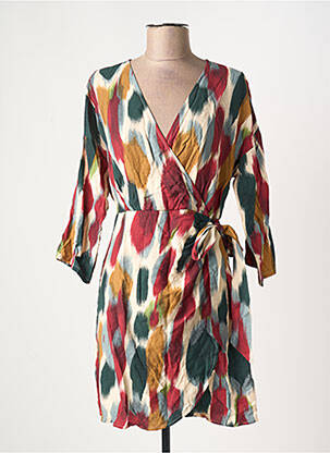 Rochie scurtă verde VILA femeie