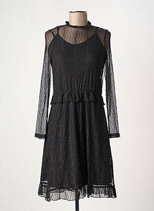 Rochie midi negru PIECES femeie