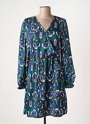 Rochie midi albastru AKOZ DE TOI femeie