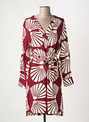 Rochie midi roșu AKOZ DE TOI femeie