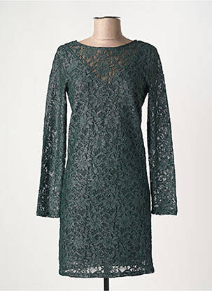 Rochie midi mâneci lungi mâneci lungi verde VILA femeie