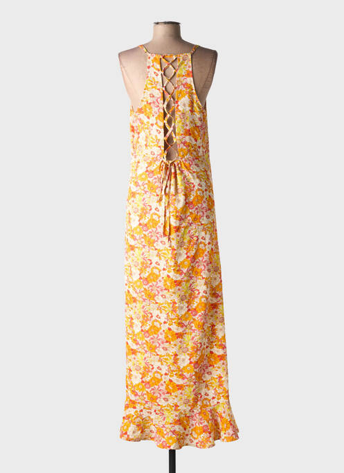 Rochie lungă portocaliu MOLLY BRACKEN femeie