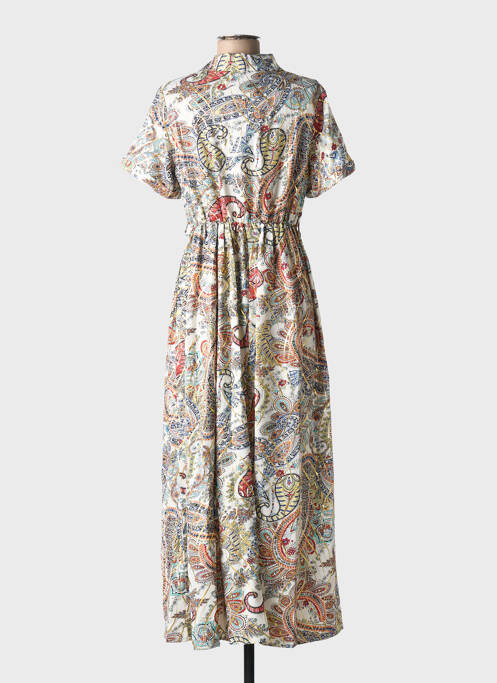 Rochie lungă alb ELENA Z femeie