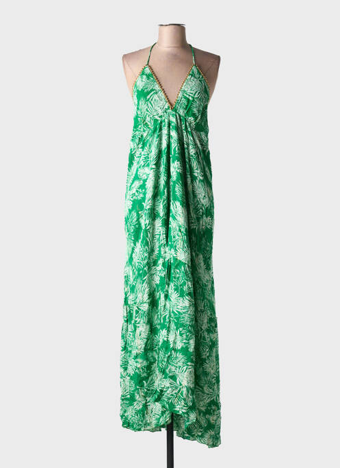 Rochie lungă verde GOA femeie