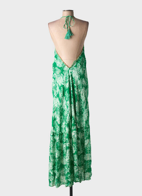 Rochie lungă verde GOA femeie