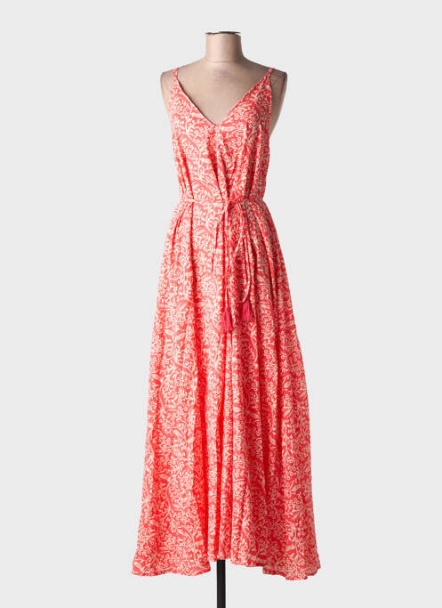 Rochie lungă roșu MOLLY BRACKEN femeie