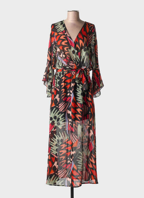 Rochie lungă negru MOLLY BRACKEN femeie