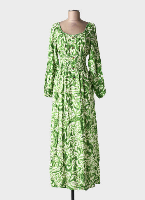 Rochie lungă verde C'FLO femeie