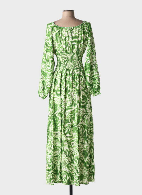 Rochie lungă verde C'FLO femeie