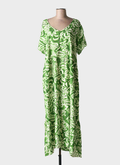Rochie lungă verde C'FLO femeie