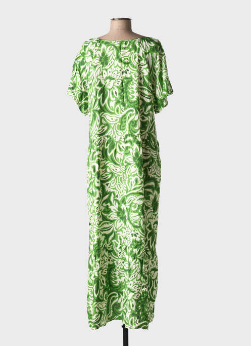 Rochie lungă verde C'FLO femeie